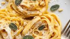 Pumpkin Alfredo Pasta