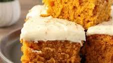 Pumpkin Bars