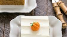 Pumpkin Bars with Cream Cheese Frosting Recipe