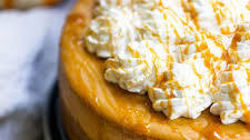 Pumpkin Caramel Cheesecake
