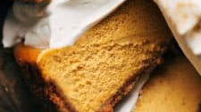 Pumpkin Cheesecake