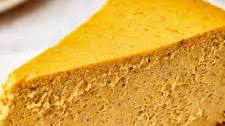 Pumpkin Cheesecake