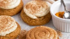 Pumpkin Cheesecake Cookies