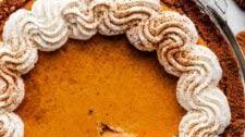 Pumpkin Cheesecake Pie