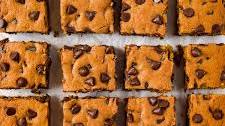 Pumpkin Chocolate Chip Cookie Bars
