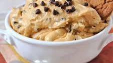 Pumpkin Chocolate Chip Cookie Dough Dip