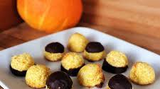 Pumpkin Coconut Macaroons