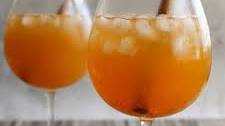 Pumpkin Ginger Spice Spritz Mocktail