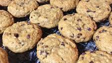 Pumpkin Oatmeal Chocolate Chip Cookies