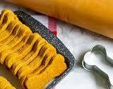 Pumpkin Peanut Butter Dog Treats