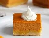 Pumpkin Pie Bars