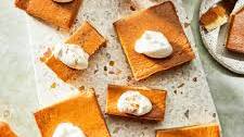 Pumpkin Pie Bars
