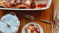 Pumpkin Ricotta Lasagna