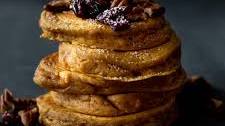 Pumpkin Ricotta Pancakes