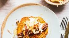 Pumpkin Ricotta Pancakes