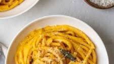 Pumpkin Ricotta Pasta
