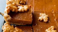 Pumpkin Slab Pie
