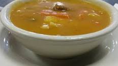 Pumpkin Soup (Soup Joumou)
