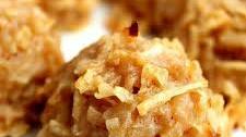 Pumpkin Spice Coconut Macaroon Cookies Recipe