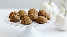 Pumpkin Spice Coconut Macaroons