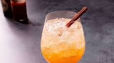 Pumpkin Spice Shrub Spritz
