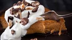 Pumpkin Tart with Chocolate Olive Oil Crust