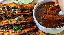 Quesabirria Tacos (Birria Quesadillas)