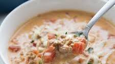 Queso Keto Taco Soup Recipe (Quick & Easy)