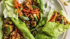 Quick Asian Lettuce Wraps