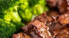 Quick Beef Teriyaki