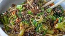 Quick Beef and Broccoli Noodles