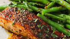 Quick Cajun Salmon