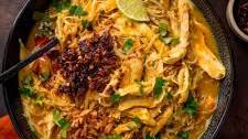 Quick Chicken Laksa Recipe