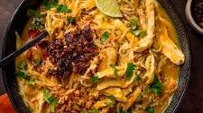 Quick Chicken Laksa Recipe
