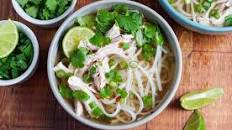 Quick Chicken Pho