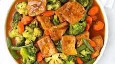 Quick & Easy Chinese Braised Tofu