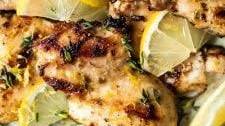 Quick & Easy Grilled Lemon Chicken Thighs