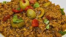 Quick & Easy Puerto Rican Picadillo