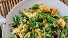 Quick Egg Stir-Fry with Peppers