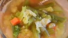 Quick & Healthy Chicken Bone Broth Vegetable Soup