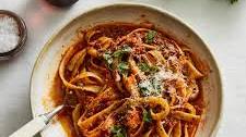 Quick Lamb Ragù