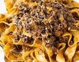 Quick Lamb Ragu with Pappardelle