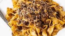 Quick Lamb Ragu with Pappardelle
