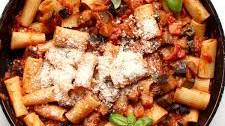 Quick Pasta alla Norma (shortcut version, 20 minutes)