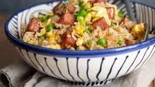 Quick Spam Fried Rice