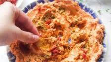 Quick Sundried Tomato and Feta Dip