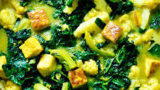 Quick Vegetable & Tofu Curry