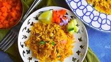 Quick and Lighter Chicken Biryani