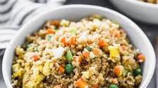 Quinoa Fried "Rice"