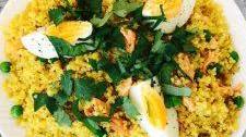 Quinoa Kedgeree